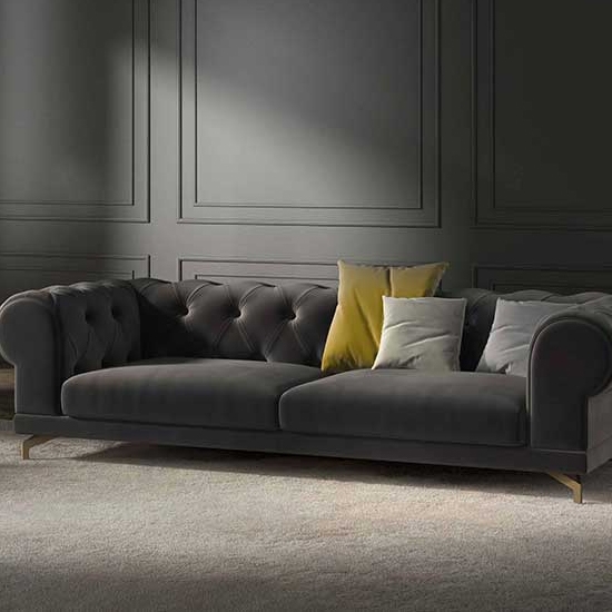 Rubino luxus egyedi kivitelezésű kanapé