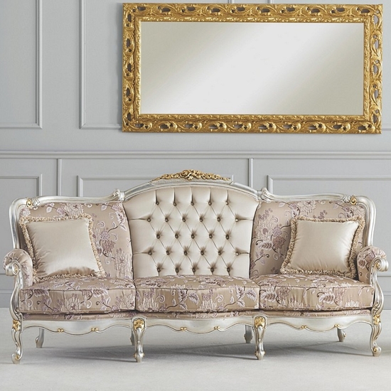 Melissa olasz barokk kanapé