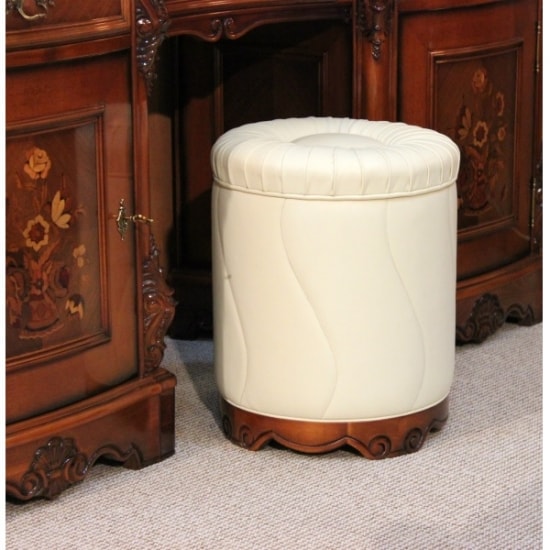 Mara Bella klasszikus taburet puff