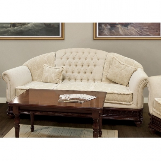Venetia Lux klasszikus barokk 3-személyes kanapé