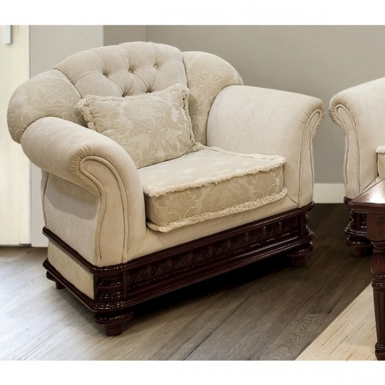 Venetia Lux klasszikus barokk fotel