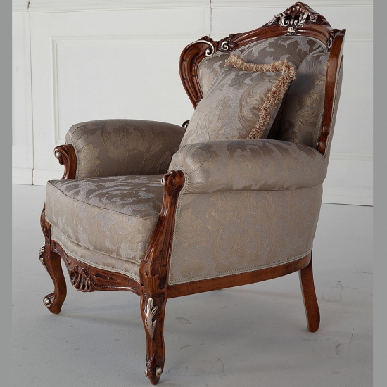 Montreál barokk kényelmes nagy fotel