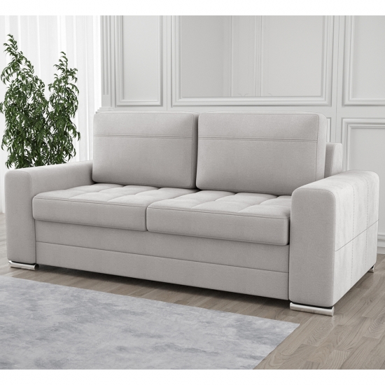 Verona ágyazható kényelmes kanapé vajszín