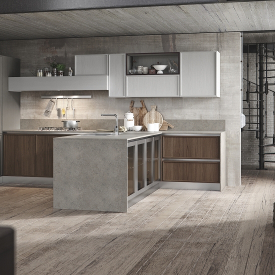 Estetica modern olasz konyha 02