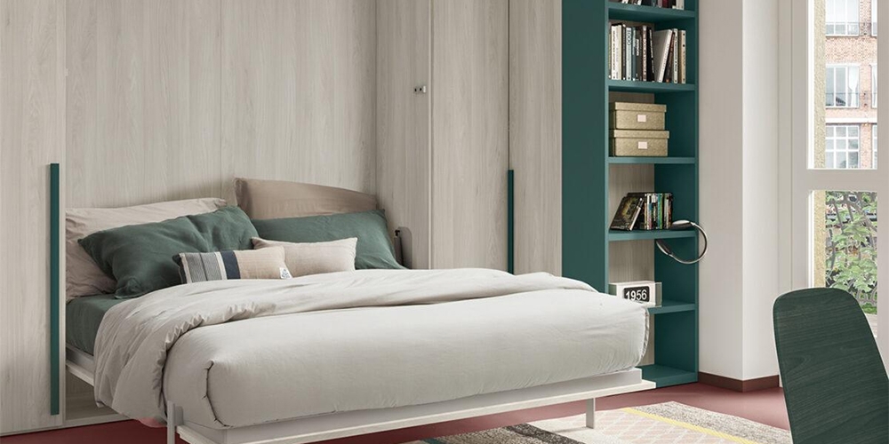 Olasz modern szekrényágyak