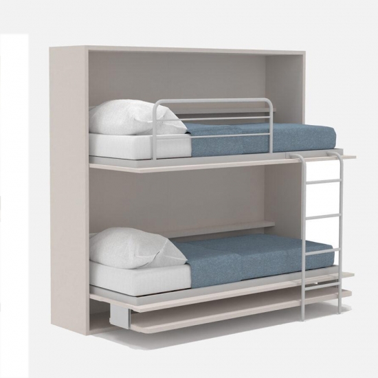 Olasz modern szekrényágy NILO 2 ágyas