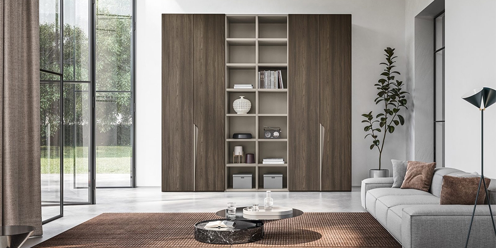 Vela nyílóajtós gardrób