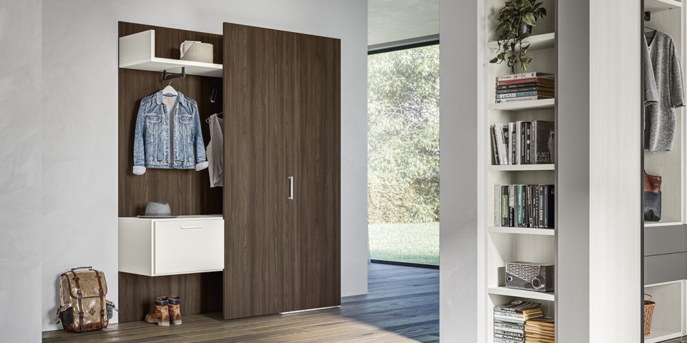 Tetris gardróbszekrény, előszoba bútor