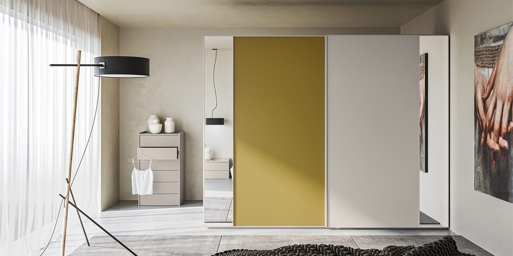 Elite tolóajtós gardróbszekrény