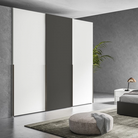 Happy tolóajtós gardróbszekrény NZ-17