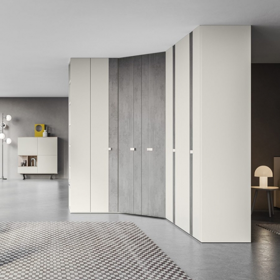 Pop nyílóajtós gardróbszekrény ZN-12