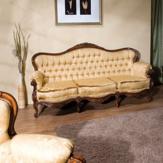 Regallis 3-személyes kanapé