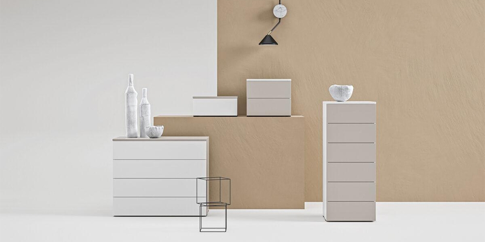 Lateral komód és kis szekrény