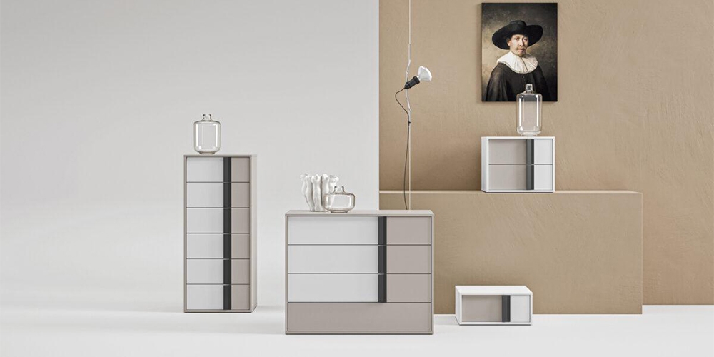 Wake éjjeliszekrény és modern komód