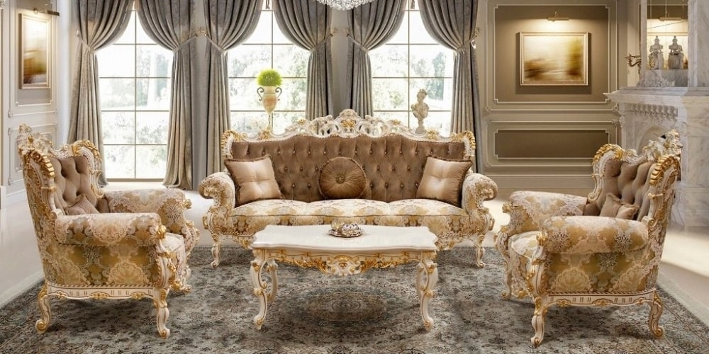 Cleopatra Lux exkluzív szalongarnitúra