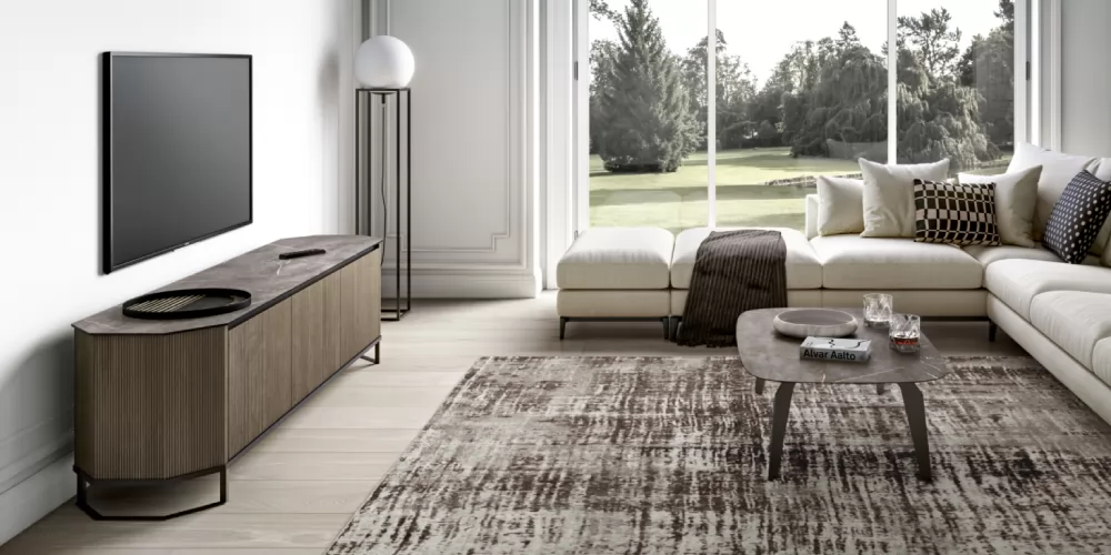 Hexagon elegáns modern nappali garnitúra