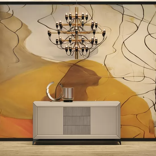 Prestige olasz komód 2 ajtó 3 fiók