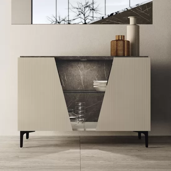 Fidia olasz elegáns 2 ajtós komód