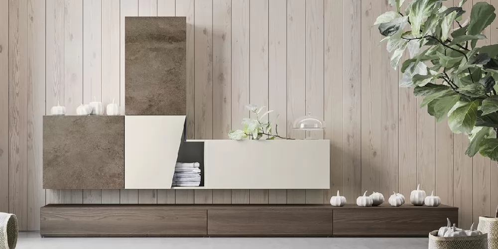 M-18 Modern elemes nappali szekrény