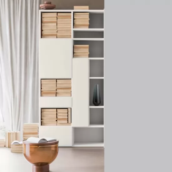 M-13 Elemes nappali könyvesszekrény