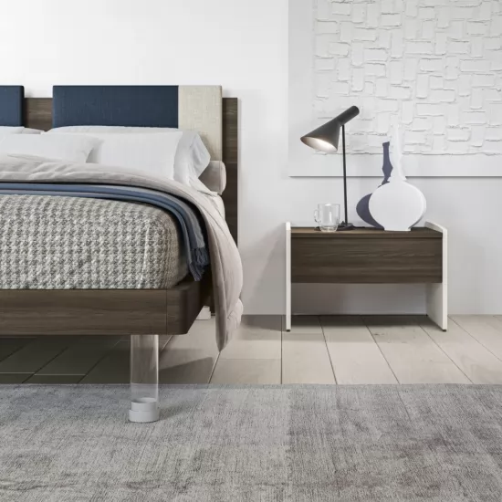 Shape modern éjjeliszekrény 1 fiókos
