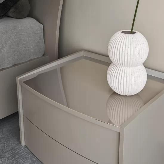 Shape modern éjjeliszekrény 2 fiókos