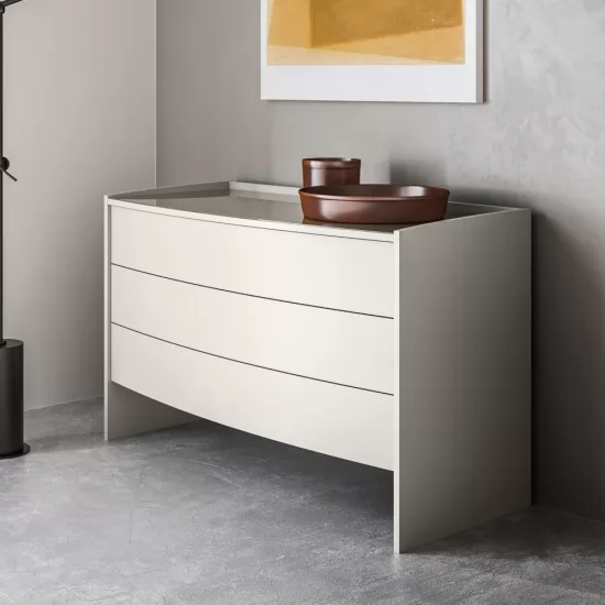 Shape modern 3 fiókos komód