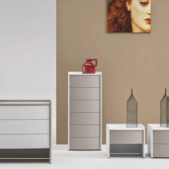 Shape modern 6 fiókos komód