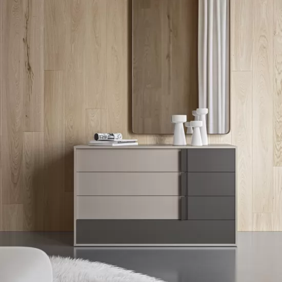 Wake modern 4 fiókos komód