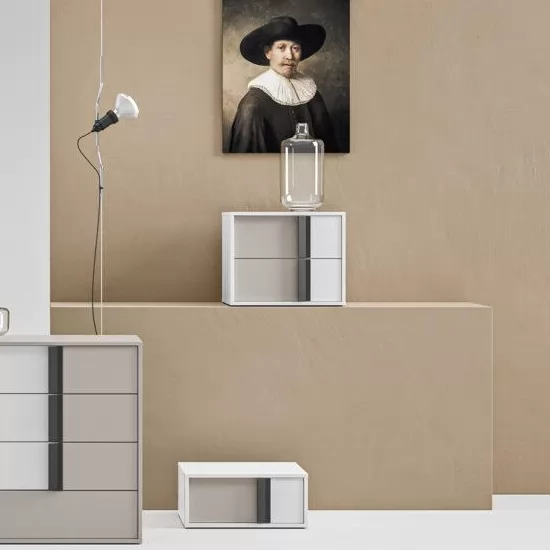 Wake modern 1 vagy 2 fiókos éjjeliszekrény