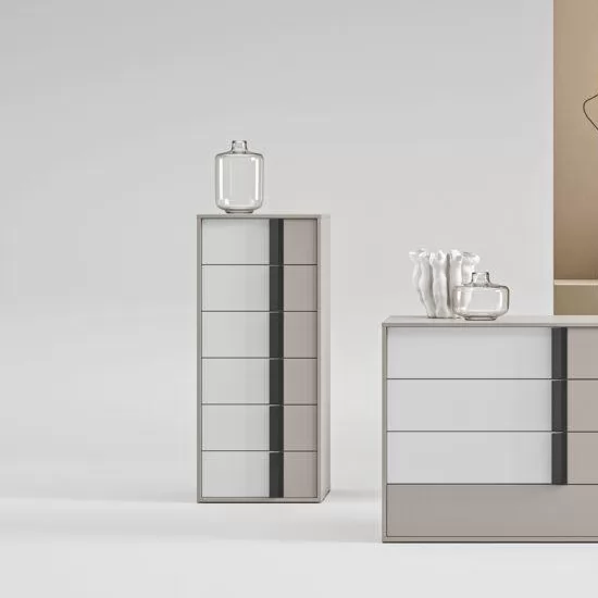 Wake modern 6 fiókos komód