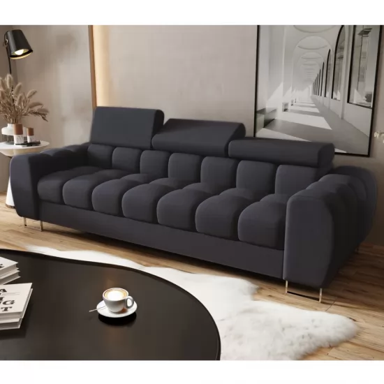 Aspen III. személyes kanapé sötétkék