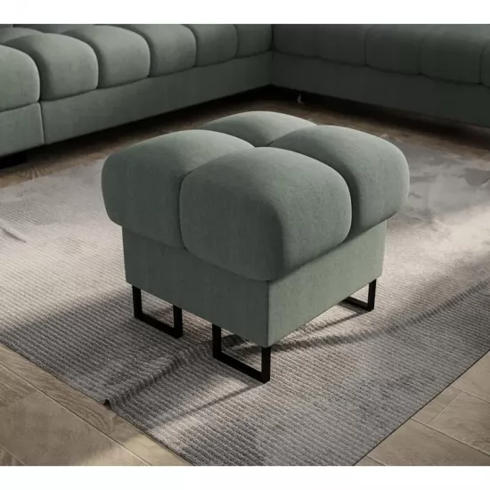 Aspen puff 2 méretben olivazöld