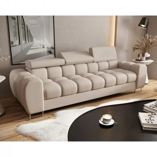 Aspen III. személyes kanapé krémszín