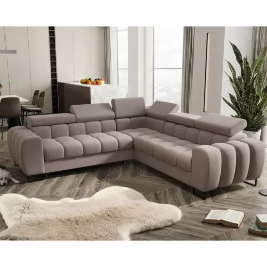 Aspen Max ágyazható sarokkanapé bézs