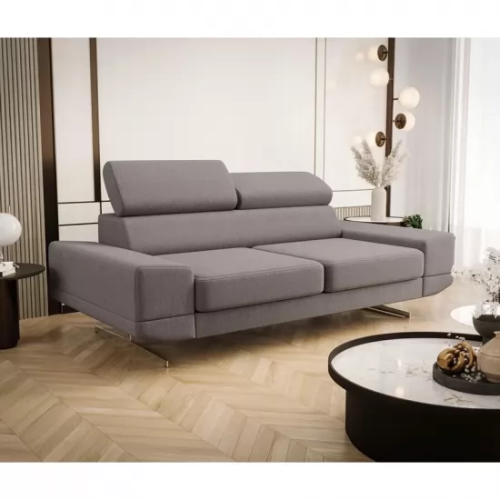 Milano II. személyes modern kanapé szürke