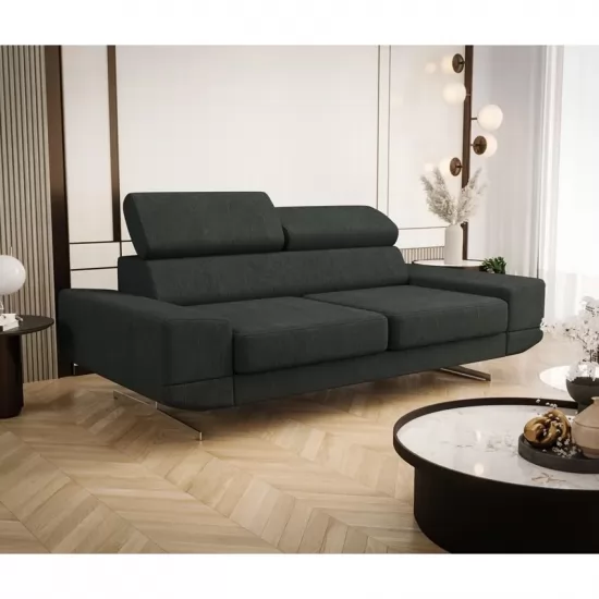 Milano II. személyes modern kanapé fekete
