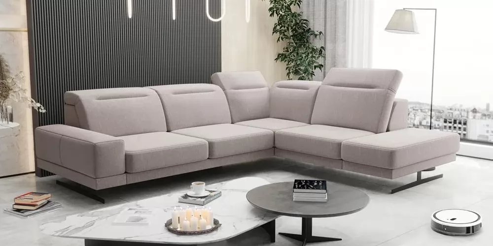 Fiore kényelmes sarokkanapé