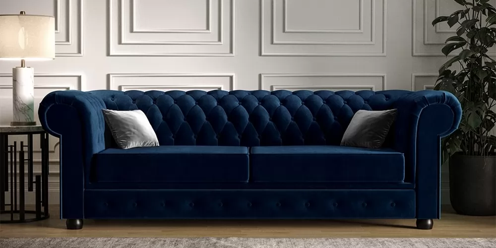 Manchester III. személyes 218 cm-es nagy kanapé