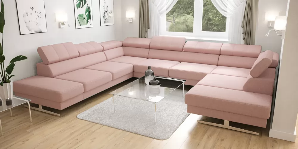 Emporio Max I. U alakú sarokgarnitúra