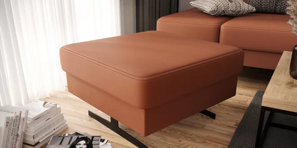 Emporio olasz puff 2 méretben