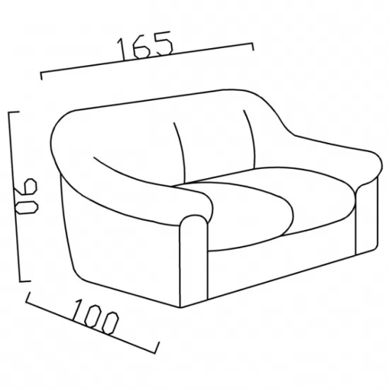 Vancouver 2 személyes kanapé