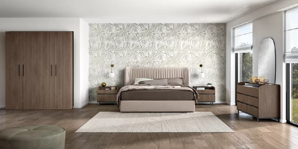 Hexagon elegáns modern hálószoba garnitúra