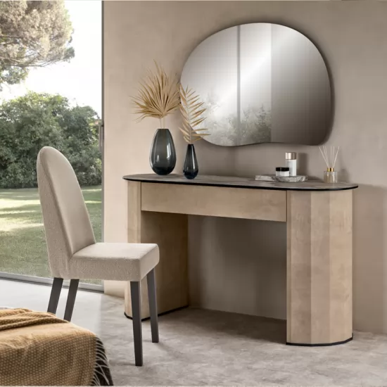 Dune modern konzolasztal és tükör