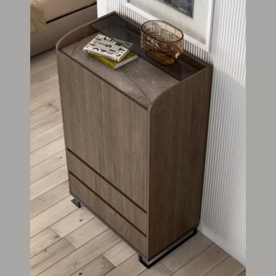Hexagon elegáns kisszekrény
