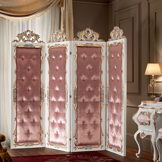 Velencei exkluzív paraván egyedi díszítéssel