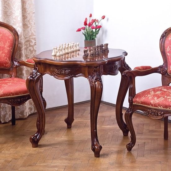 Regallis klasszikus lámpa asztal