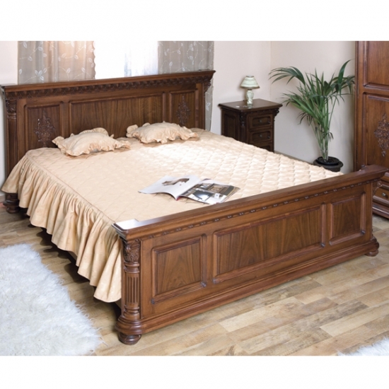 Venetia Lux franciaágy 160-as ágy ráccsal és matraccal