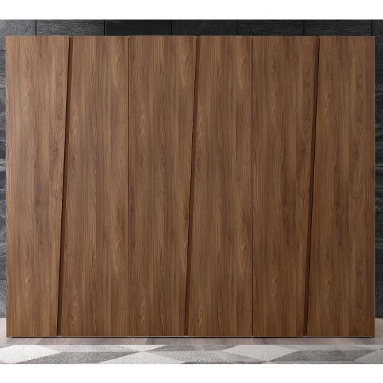 Storm 6 ajtós gardróbszekrény