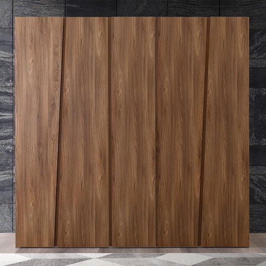 Storm 5 ajtós gardróbszekrény